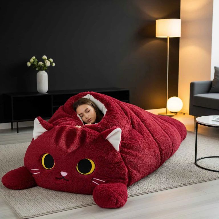 20266 Latest Fluffy Cat Sleeping Bags | Cozy, Cute & Purr-fectly Designed