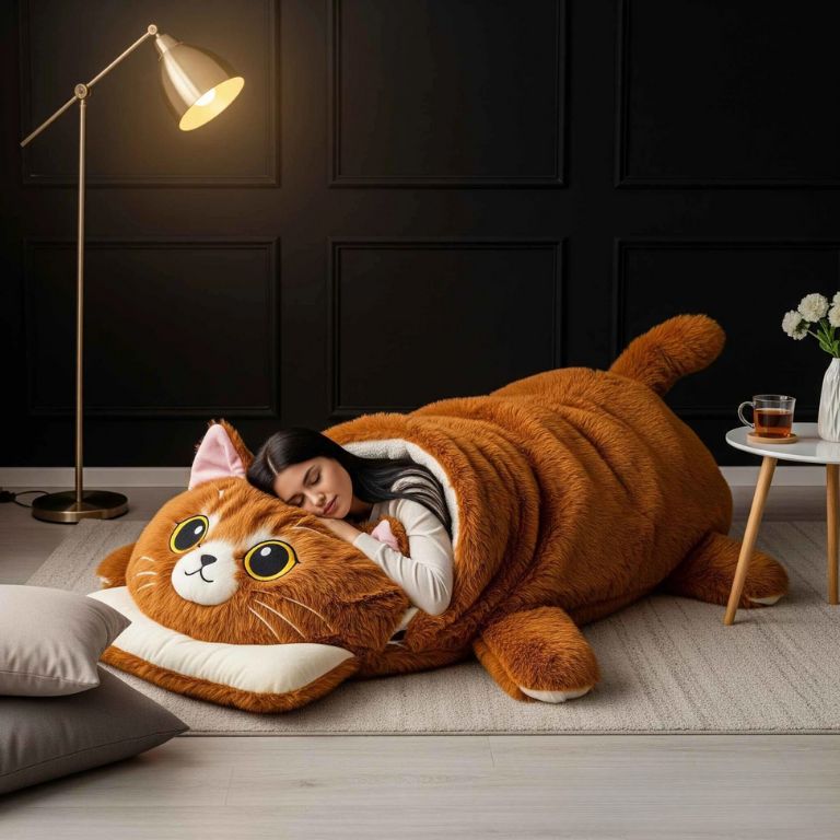 20266 Latest Fluffy Cat Sleeping Bags | Cozy, Cute & Purr-fectly Designed