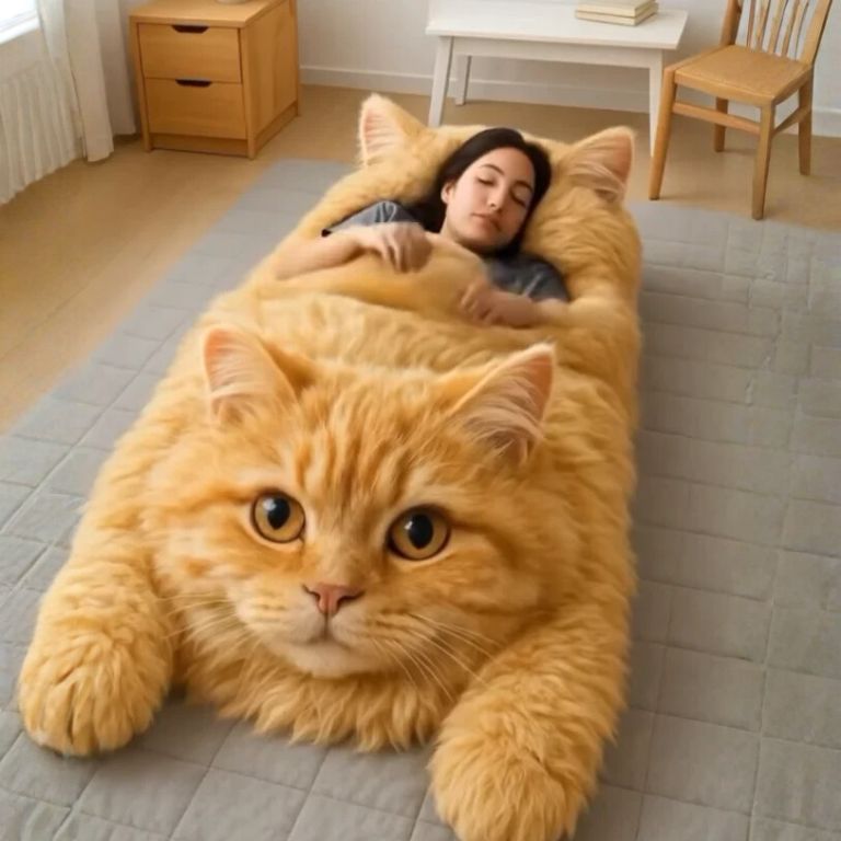 20266 Latest Fluffy Cat Sleeping Bags | Cozy, Cute & Purr-fectly Designed