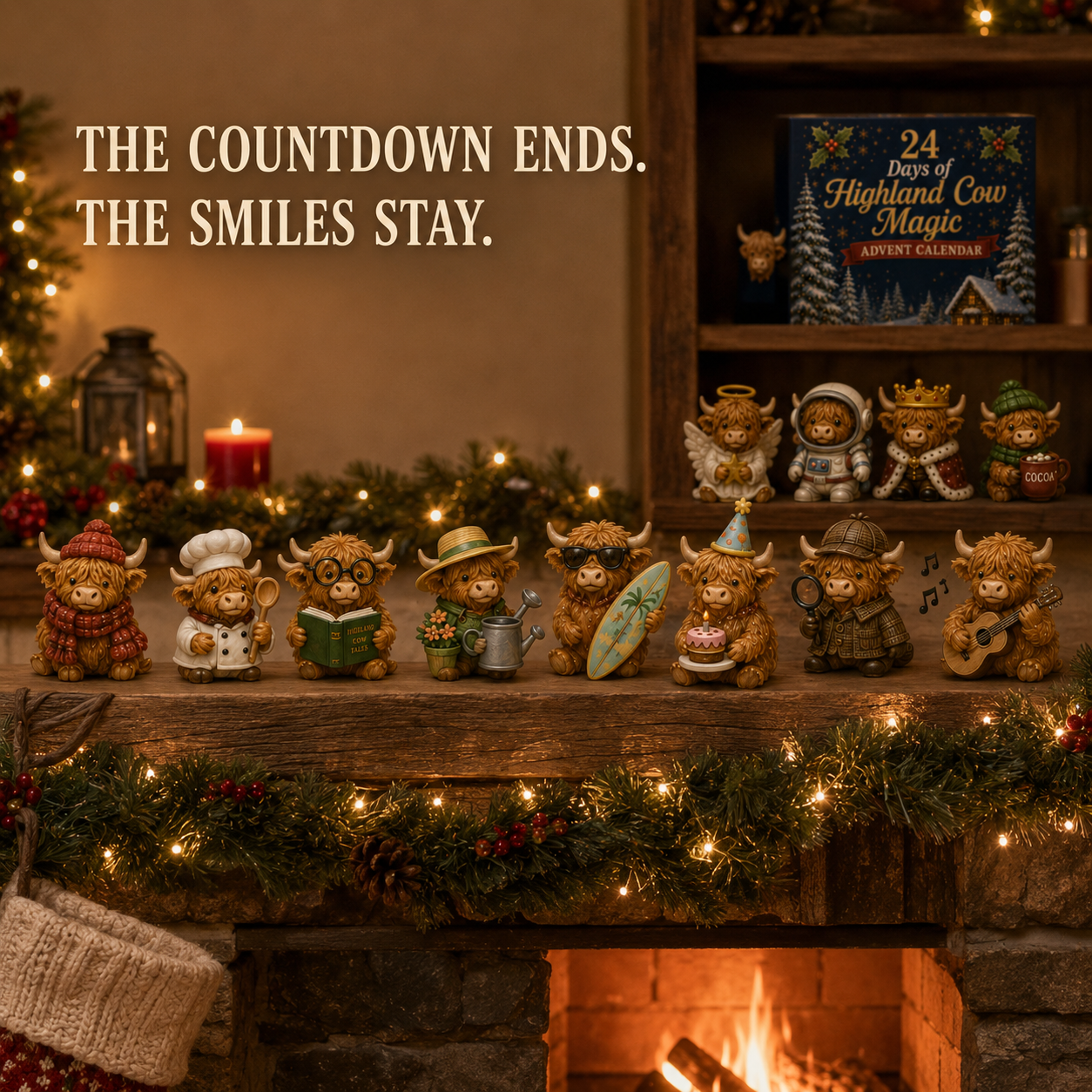 🐮 24 Days of Highland Cow Advent Calendar