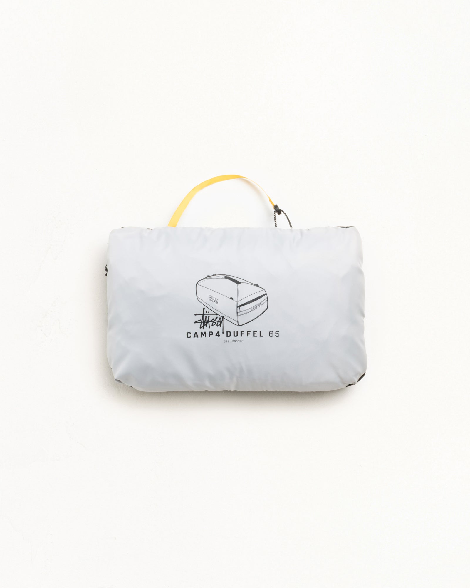 STÜSSY & MOUNTAIN HARDWEAR CAMP 4 DUFFLE 65L