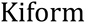 Kiform